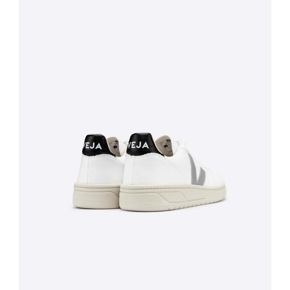 Veja V-10 CWL Tenisky Damske White/Grey/Black | SK 657YXF